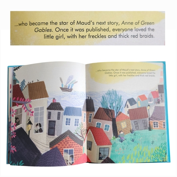 Lot of 2 Little People, Big Dreams Kids Books Amelia Earhart & L.M. Montgomery - Picture 13 of 16